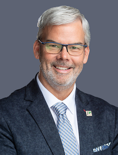 Conférencier d’honnneur - Benoit Morin, Président de l'AQPP